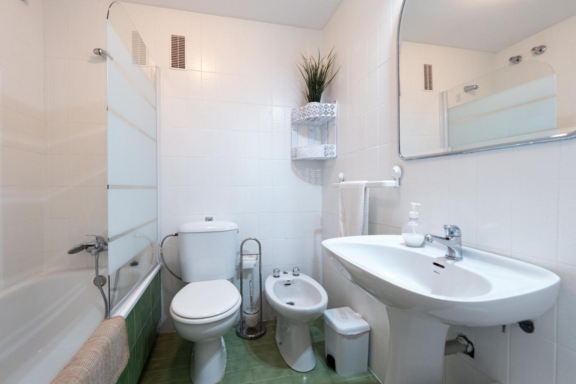 Bonito Piso A 1 Minuto De La Playa Apartment Ла Антила Екстериор снимка