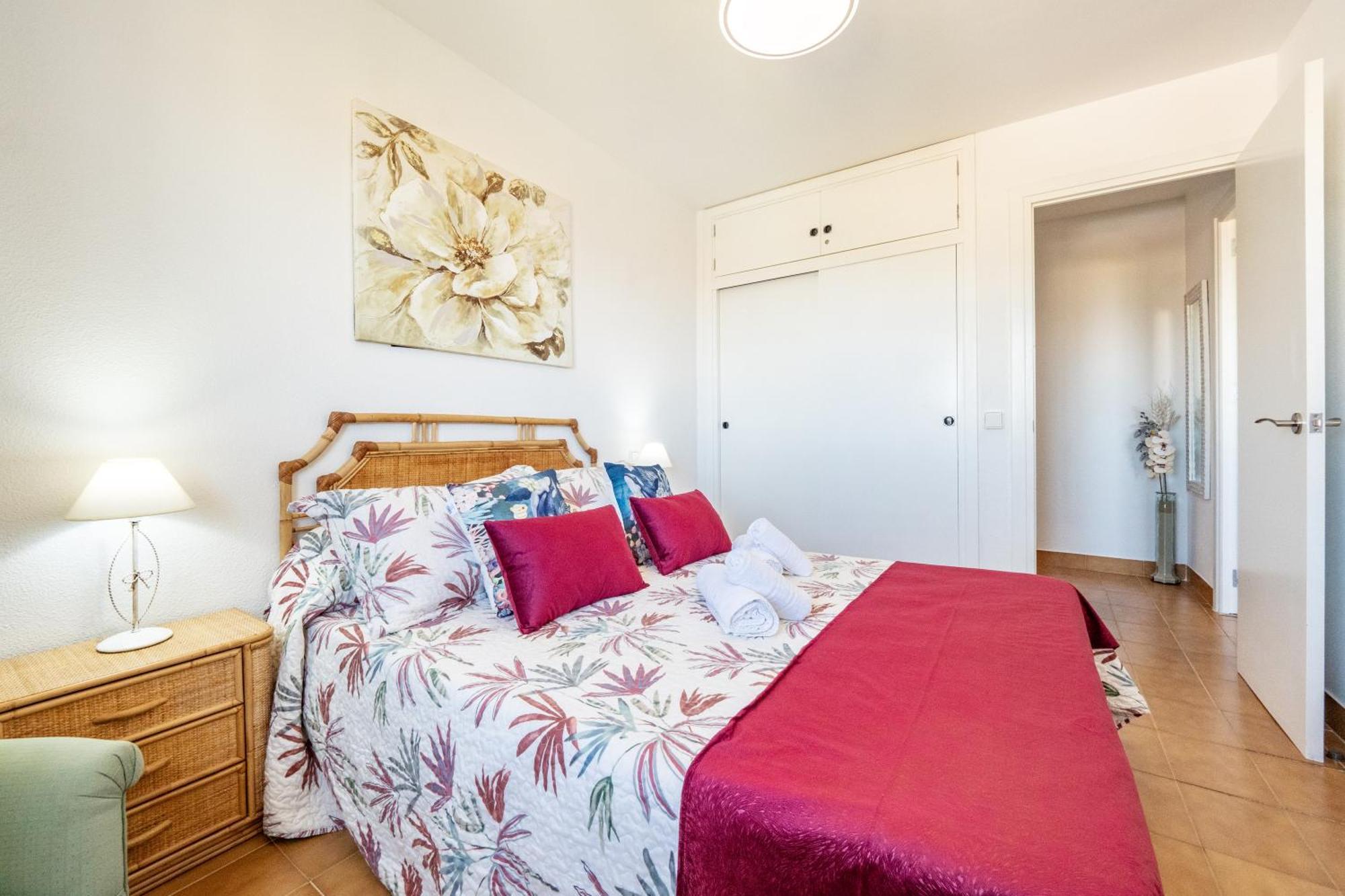 Bonito Piso A 1 Minuto De La Playa Apartment Ла Антила Екстериор снимка