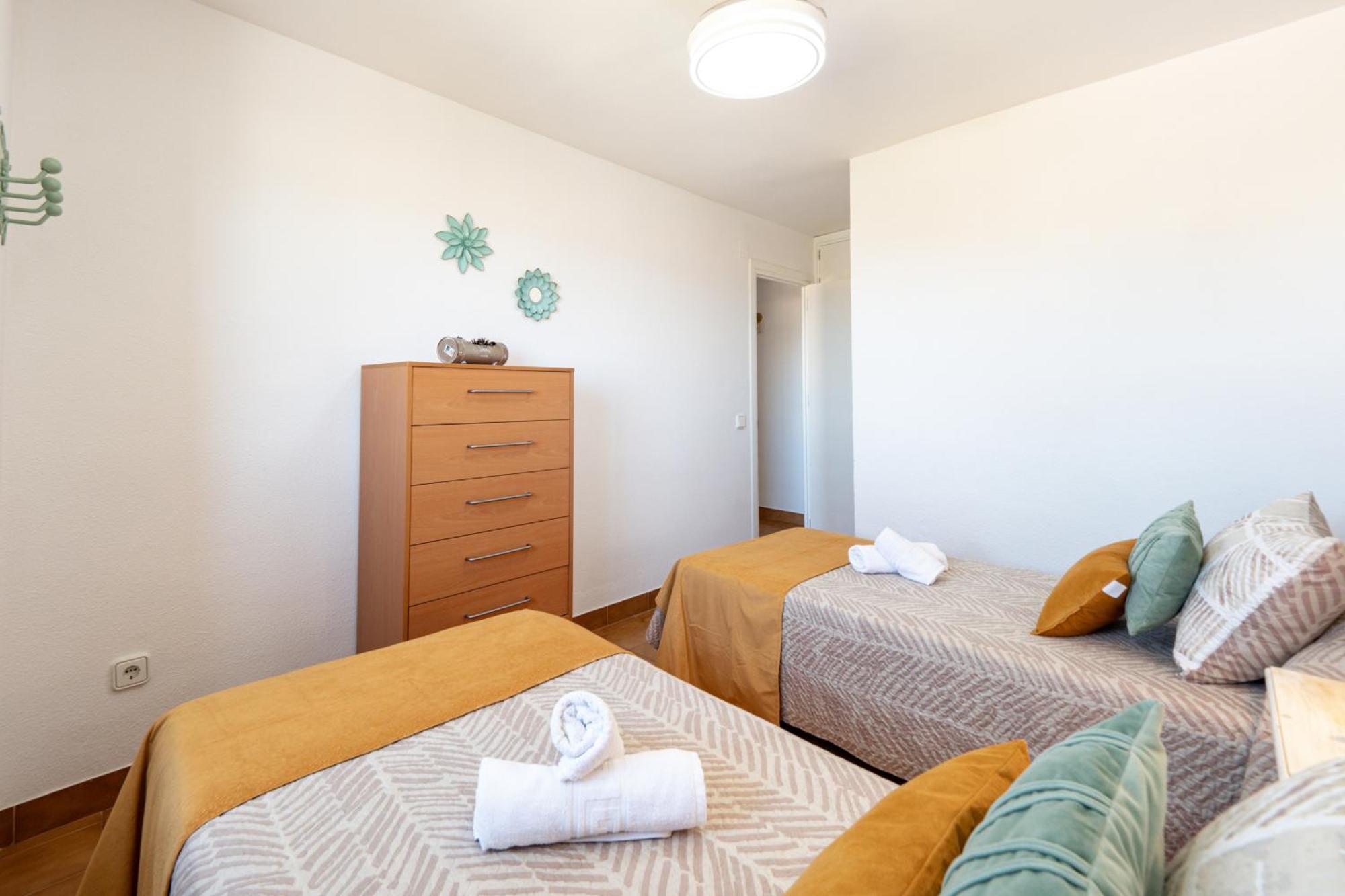 Bonito Piso A 1 Minuto De La Playa Apartment Ла Антила Екстериор снимка
