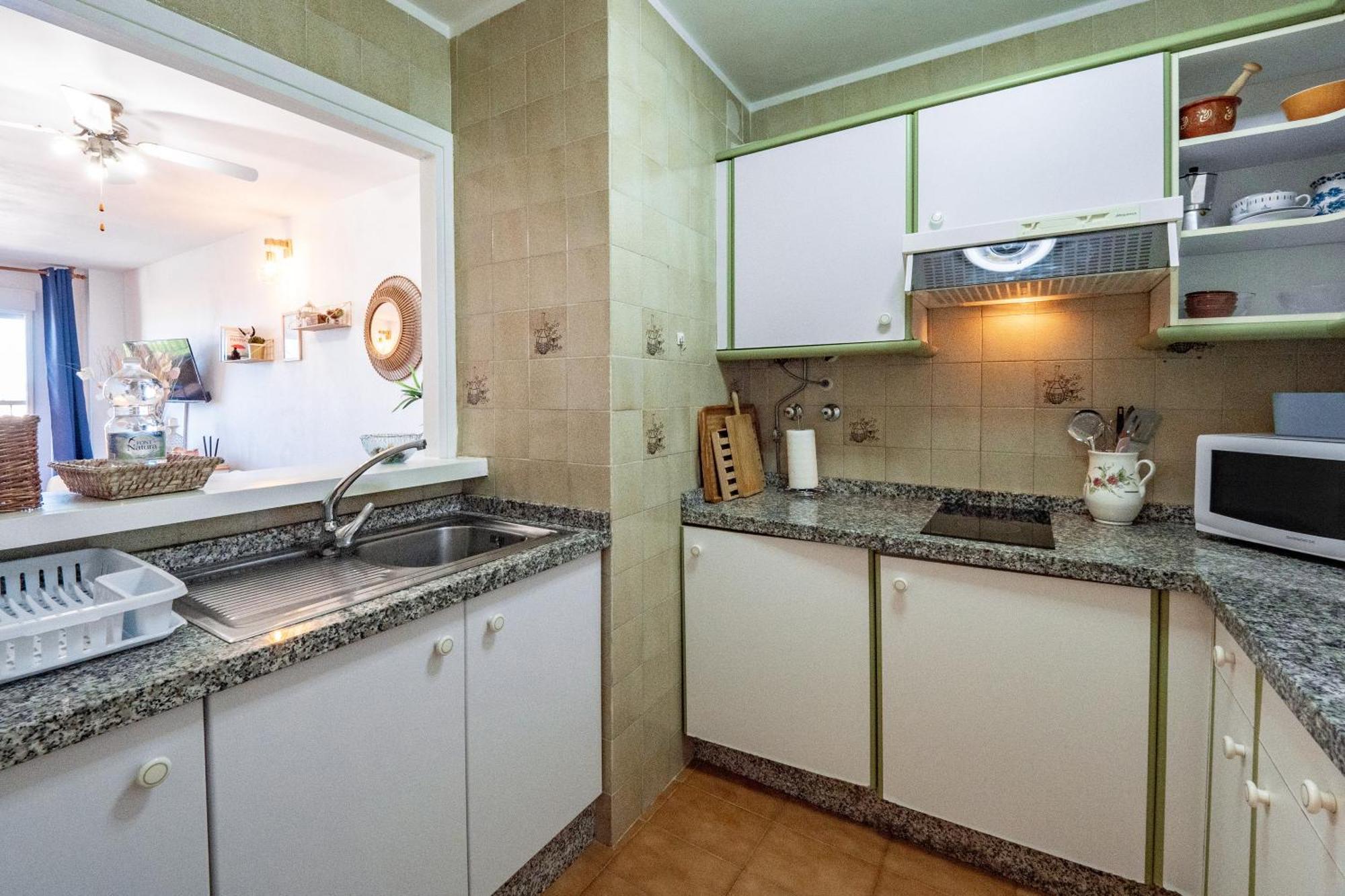 Bonito Piso A 1 Minuto De La Playa Apartment Ла Антила Екстериор снимка