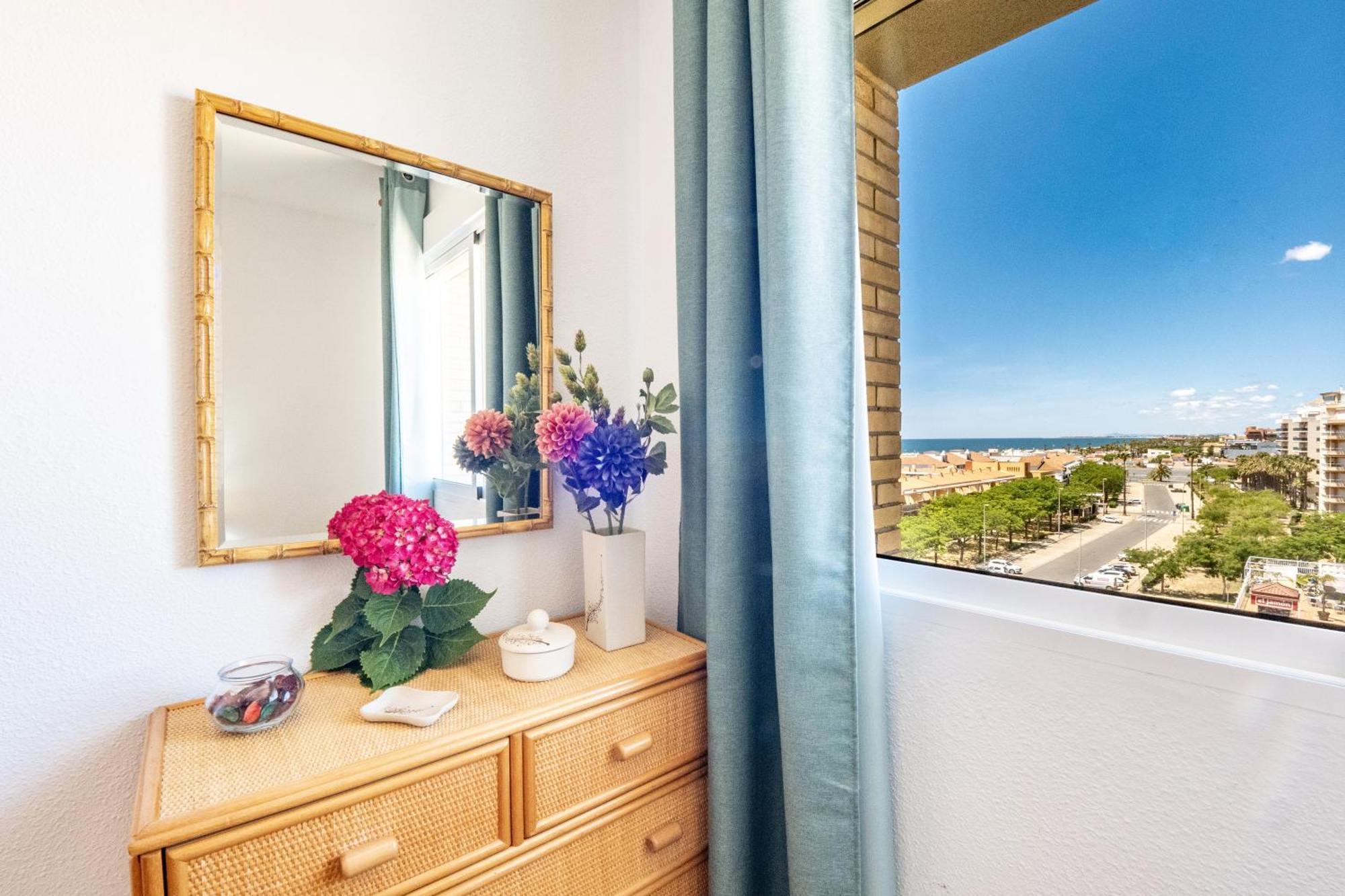 Bonito Piso A 1 Minuto De La Playa Apartment Ла Антила Екстериор снимка