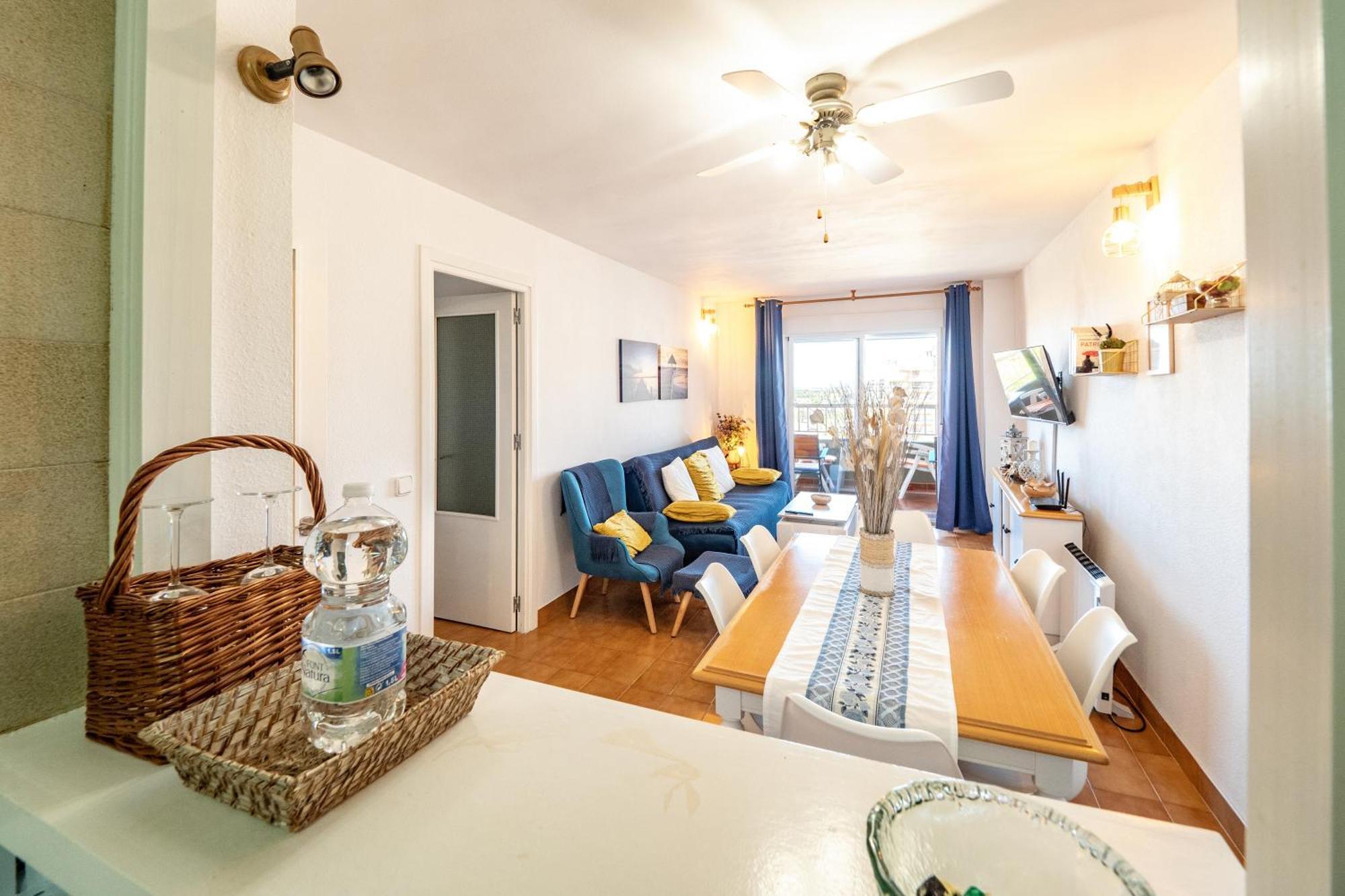 Bonito Piso A 1 Minuto De La Playa Apartment Ла Антила Екстериор снимка
