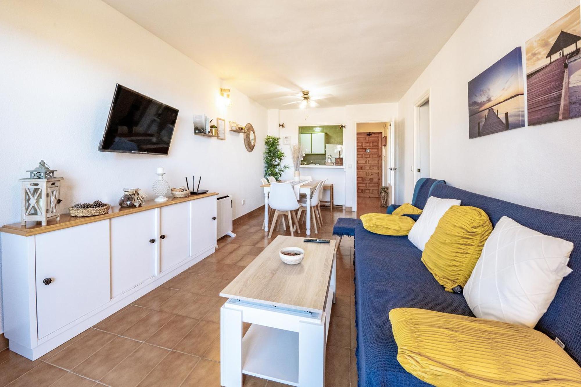 Bonito Piso A 1 Minuto De La Playa Apartment Ла Антила Екстериор снимка
