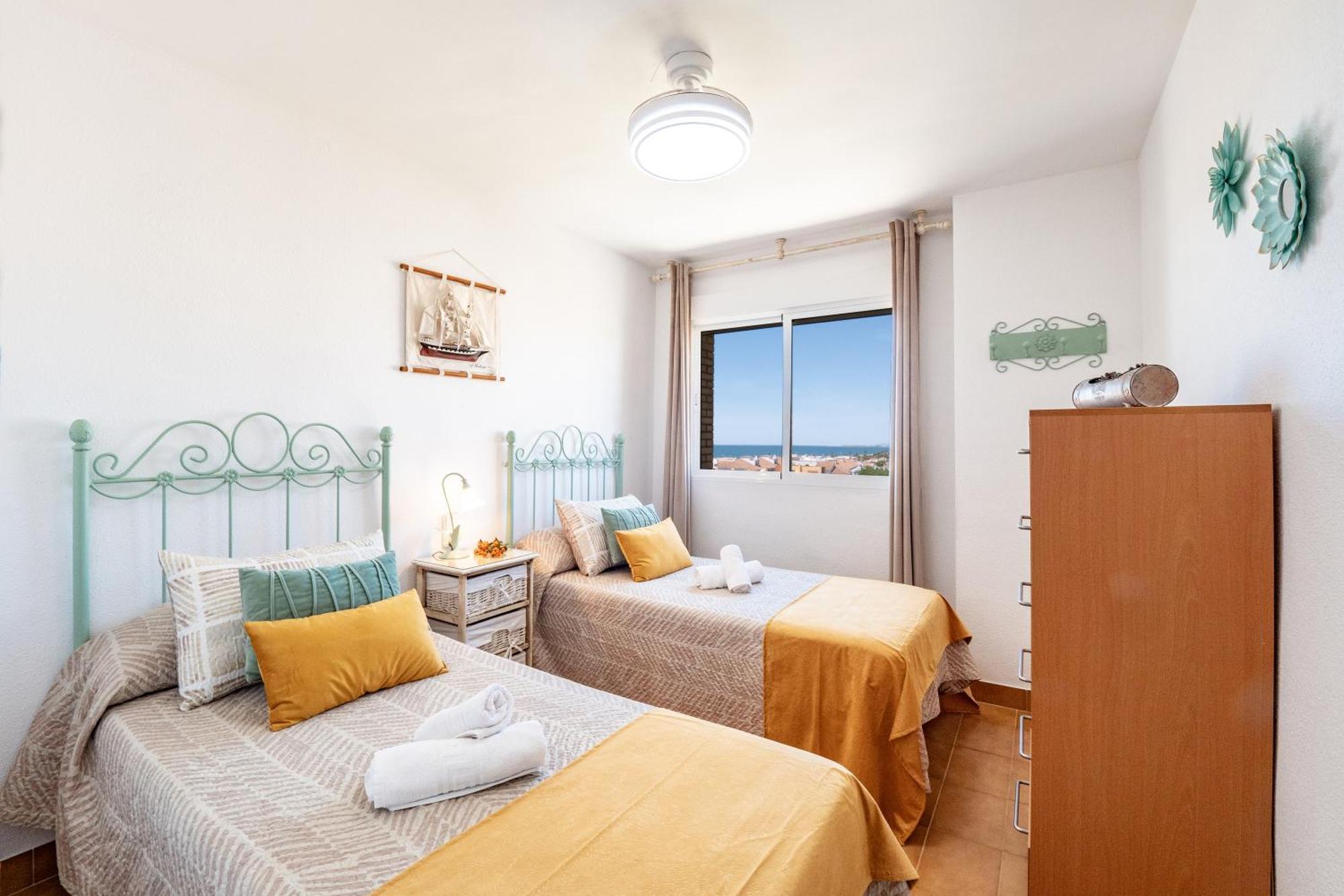 Bonito Piso A 1 Minuto De La Playa Apartment Ла Антила Екстериор снимка