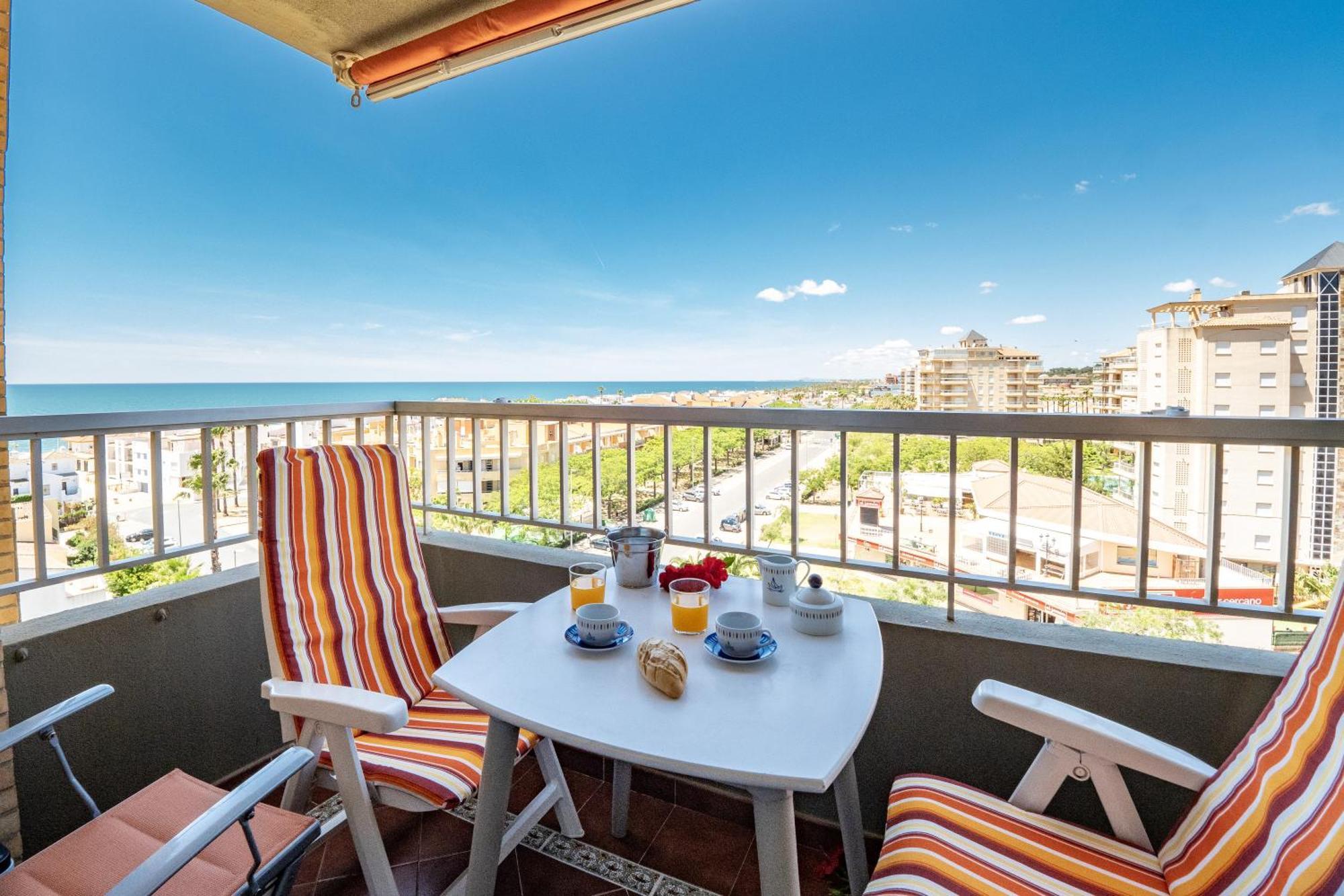 Bonito Piso A 1 Minuto De La Playa Apartment Ла Антила Екстериор снимка
