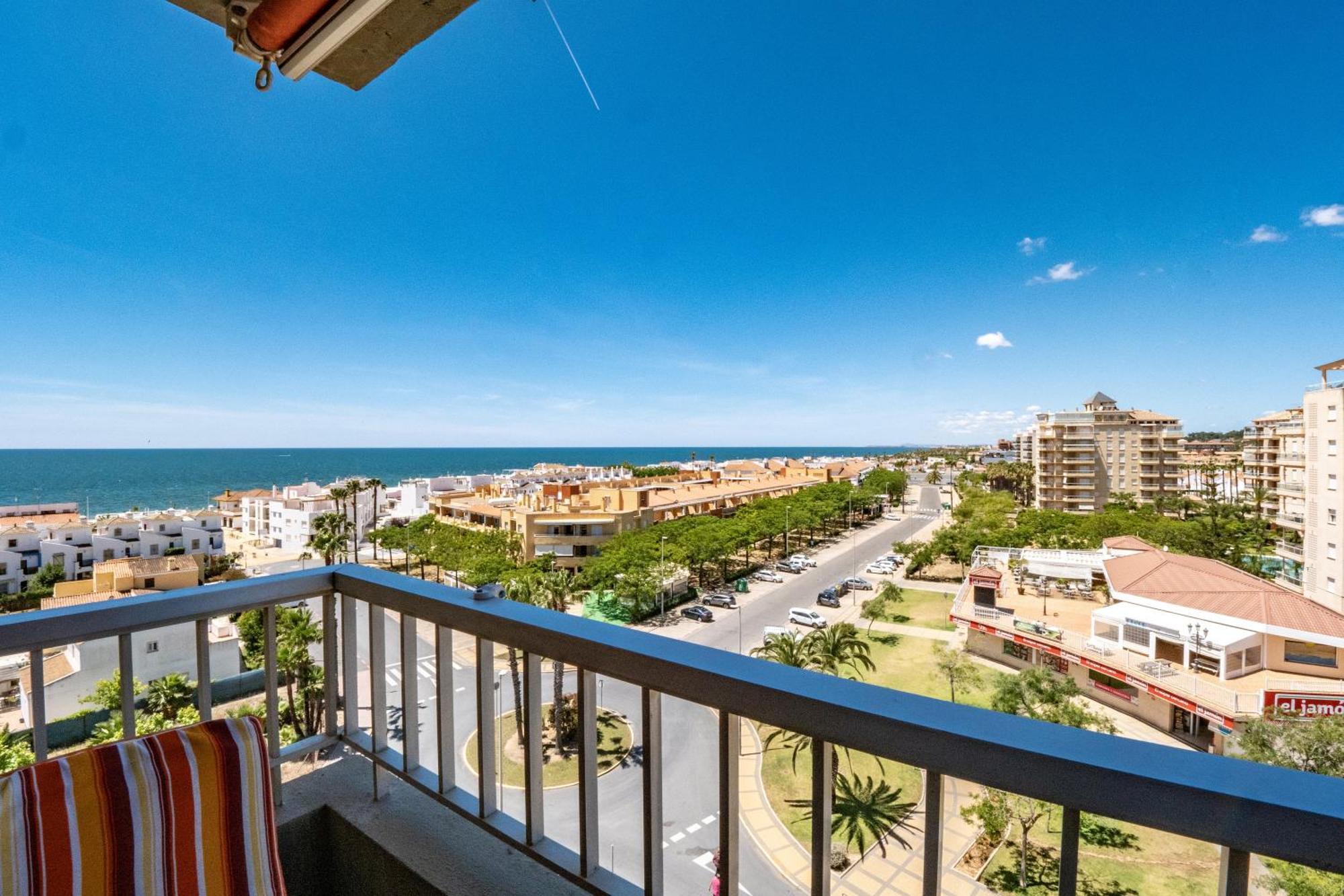 Bonito Piso A 1 Minuto De La Playa Apartment Ла Антила Екстериор снимка